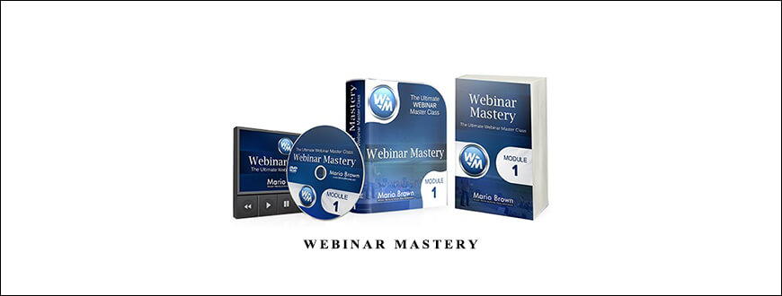 Webinar Mastery Mario Brown taking at Whatstudy.com