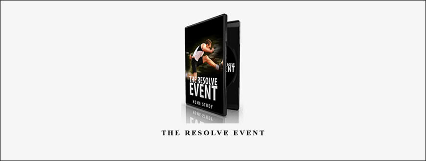 Alan Weiss – The Resolve Event