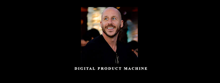 Alex Jeffreys – Digital Product Machine