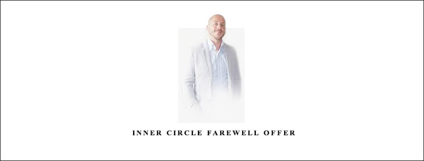 Alex Jeffreys – Inner Circle Farewell Offer