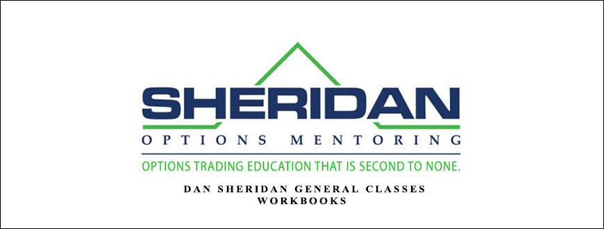 Dan Sheridan – Dan Sheridan General Classes + Workbooks