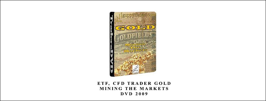 Daryl Guppy – ETF, CFD Trader GOLD – Mining The Markets – DVD 2009