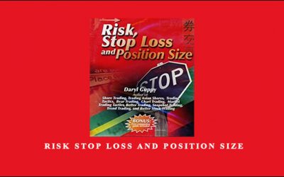 Risk Stop Loss and Position Size