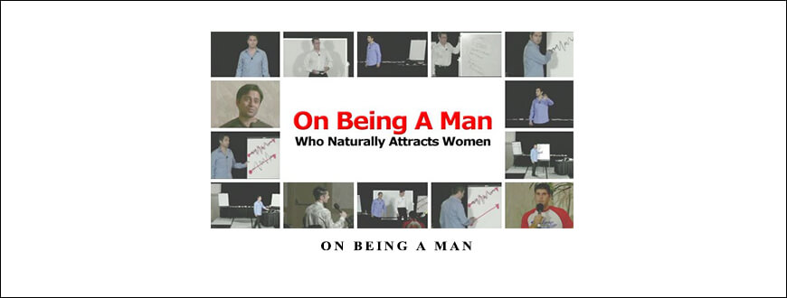 David DeAngelo – On Being A Man