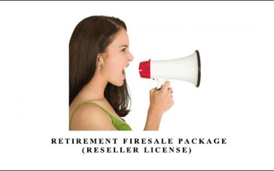 Retirement Firesale Package (Reseller License)