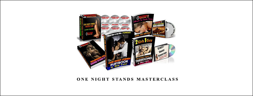 Dean Cortez – One Night Stands Masterclass