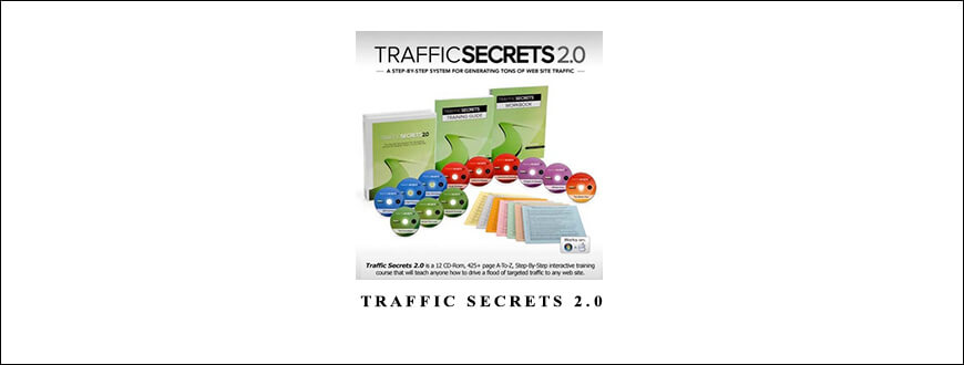 John Reese – Traffic Secrets 2.0 taking at Whatstudy.com