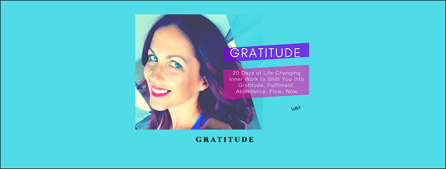 Katrina Ruth Programs – Gratitude