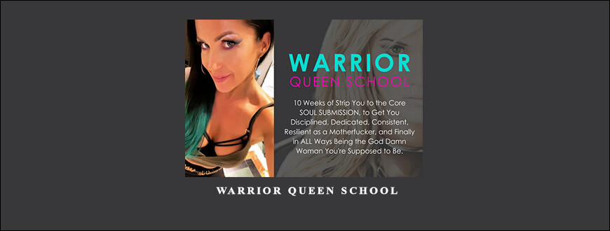 Katrina Ruth programs – Warrior Queen School