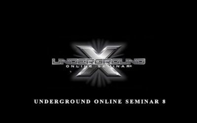 Underground Online Seminar 8