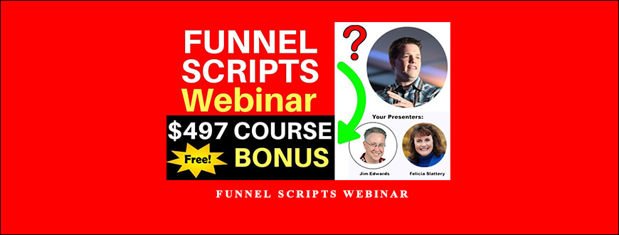 Funnel Scripts Webinar by Russell Brunson & Jim Edwards