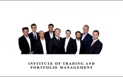 Institute of Trading and Portfolio Management by Anton Kreil