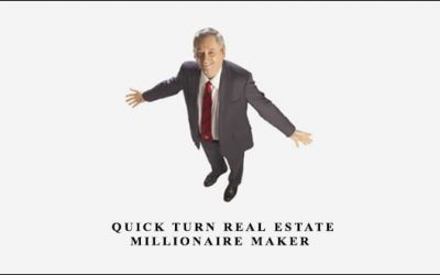 RON LEGRAND QUICK TURN REAL ESTATE MILLIONAIRE MAKER