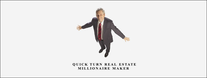 RON LEGRAND QUICK TURN REAL ESTATE MILLIONAIRE MAKER