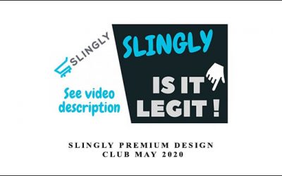 Slingly Premium Design Club May 2020 by Ricky Mataka