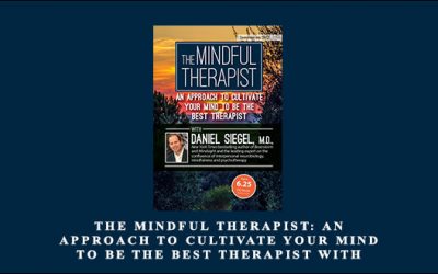 The Mindful Therapist: An Approach to Cultivate Your Mind to Be the Best Therapist