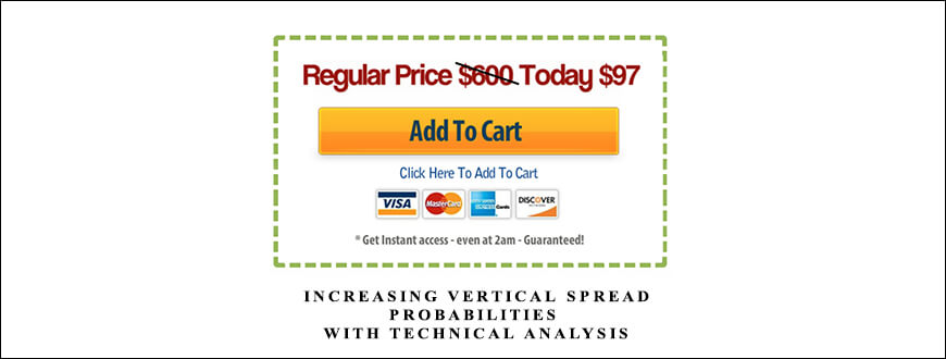 Theotrade – Increasing Vertical Spread Probabilities with Technical Analysis