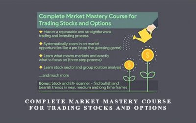 Complete Market Mastery Course for Trading Stocks and Options by Serge Berger