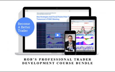 Rob’s Professional Trader Development Course Bundle by Rob Hoffman