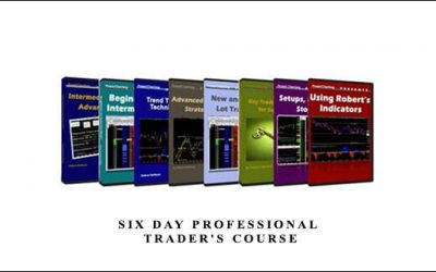 Six Day Professional Trader’s Course by Rob Hoffman