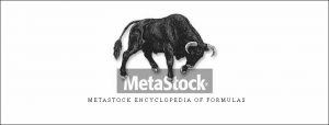  MetaStock Encyclopedia of Formulas