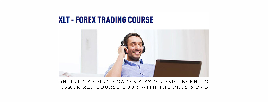 Online Trading Academy Extended Learning Track XLT Course HOUR WITH THE PROS 5 DVD