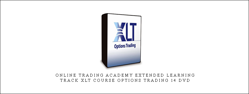 Online Trading Academy Extended Learning Track XLT Course OPTIONS TRADING 14 DVD