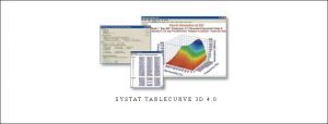 SYSTAT TableCurve 3D 4.0