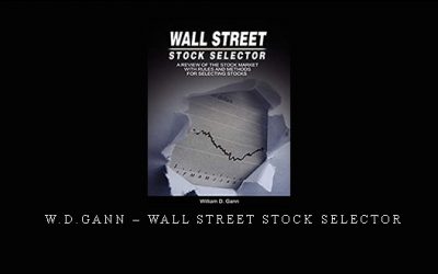 W.D.Gann – Wall Street Stock Selector