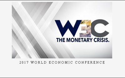 Armstrongeconomics – 2017 World Economic Conference