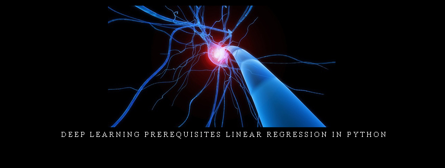 Deep Learning Prerequisites Linear Regression in Python taking at Whatstudy.com