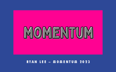 Ryan Lee – Momentum 2023 – Digital Download