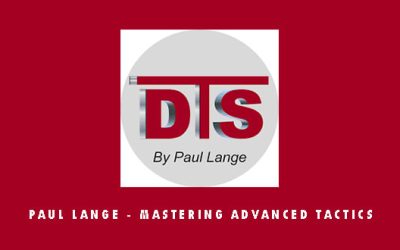 Paul Lange – Mastering Advanced Tactics – Digital Download