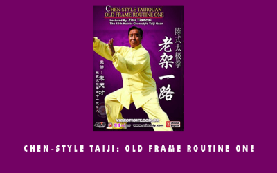 CHEN-STYLE TAIJI: OLD FRAME ROUTINE ONE – Digital Download