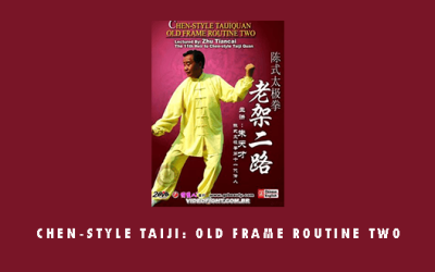 CHEN-STYLE TAIJI: OLD FRAME ROUTINE TWO – Digital Download