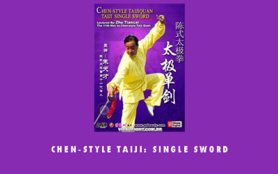 CHEN-STYLE TAIJI: SINGLE SWORD – Digital Download