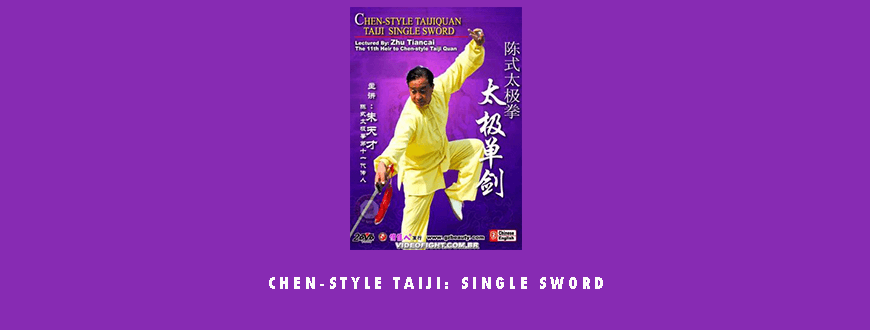 CHEN-STYLE TAIJI SINGLE SWORD